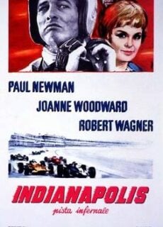 Poster Indianapolis, pista infernale