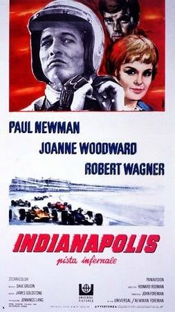 Poster Indianapolis, pista infernale