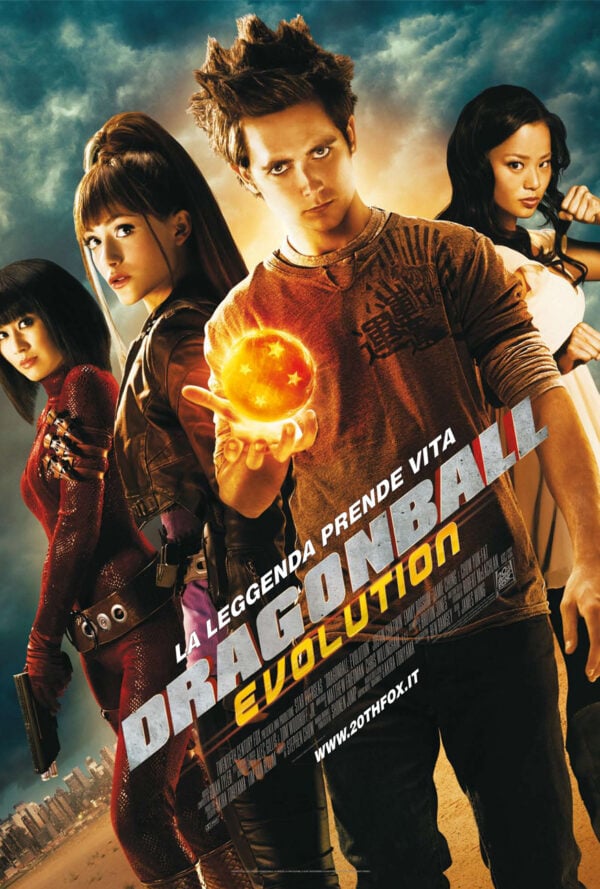 Poster Dragonball Evolution