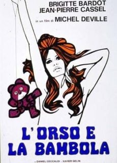 Poster L’orso e la bambola