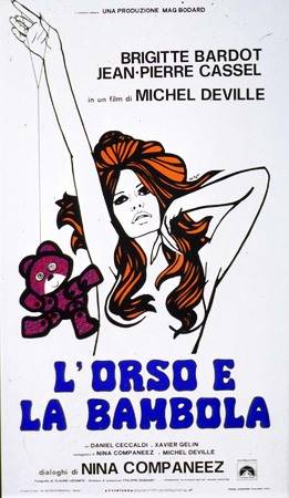 Poster L’orso e la bambola