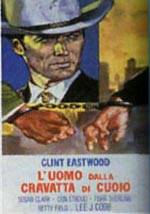 Poster L’uomo dalla cravatta di cuoio