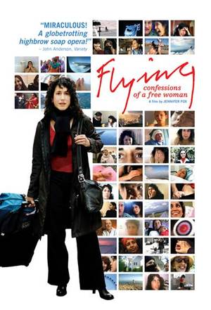 Poster Flying: Confessions of a Free Woman