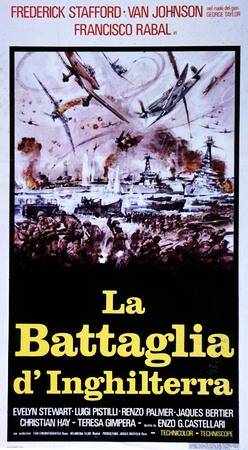 Poster La battaglia d’Inghilterra