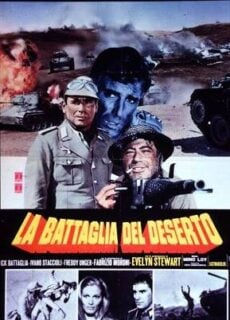 Poster La battaglia del deserto