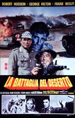 Poster La battaglia del deserto