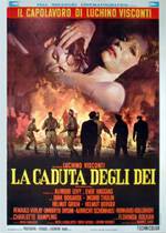 Poster La caduta degli dei