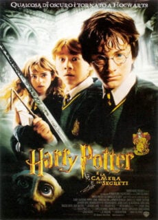 Poster Harry Potter e la Camera dei segreti