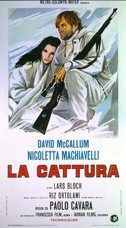 Poster La cattura