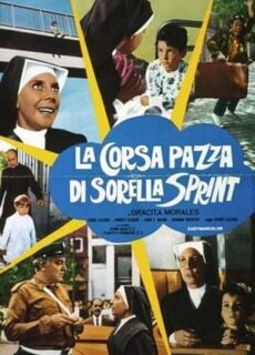 Poster La Corsa Pazza di Sorella Sprint