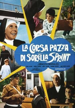 Poster La Corsa Pazza di Sorella Sprint