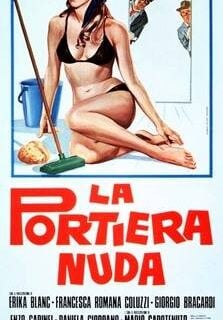 Poster La portiera nuda