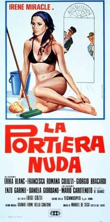 Poster La portiera nuda