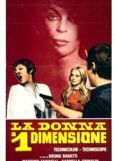 Poster La donna a 1 dimensione