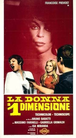 Poster La donna a 1 dimensione