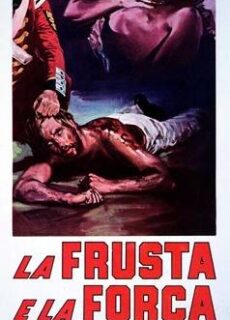 Poster La frusta e la forca