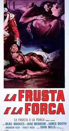 Poster La frusta e la forca