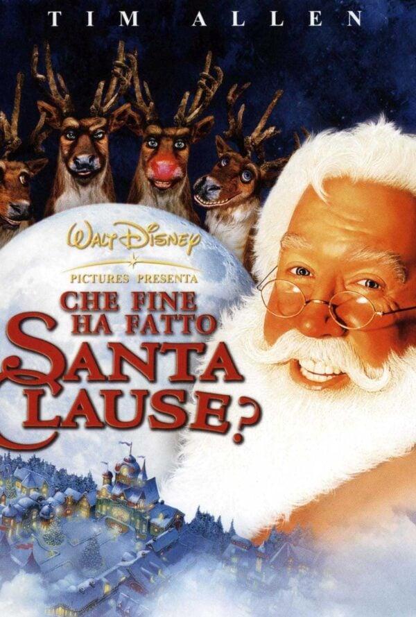 Poster Che fine ha fatto Santa Clause?