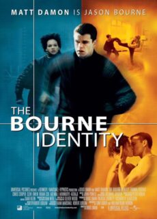 Poster The Bourne Identity