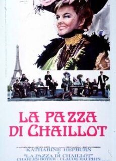 Poster La pazza di Chaillot