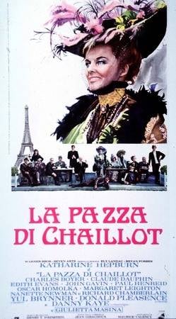 Poster La pazza di Chaillot