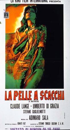 Poster La pelle a scacchi