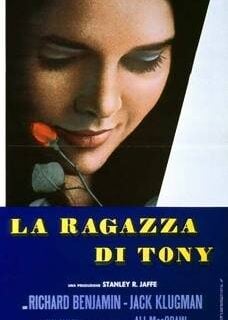 Poster La ragazza di Tony