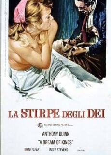 Poster La stirpe degli dei