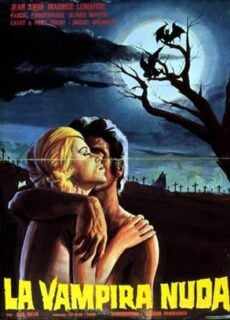 Poster La vampira nuda