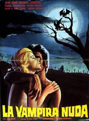 Poster La vampira nuda