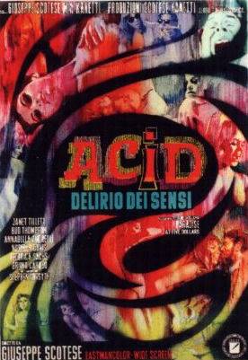 Poster Acid – delirio dei sensi