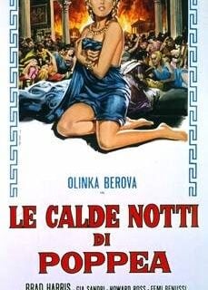 Poster Le calde notti di Poppea