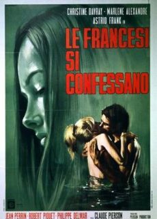 Poster Le Francesi si Confessano