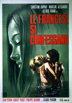 Poster Le Francesi si Confessano