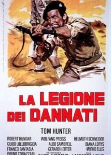 Poster La legione dei dannati