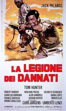 Poster La legione dei dannati