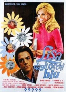 Poster Lisa dagli occhi blu