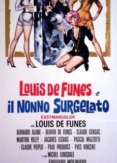 Poster Louis de Funès e il nonno surgelato