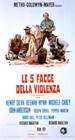 Poster Le 5 facce della violenza