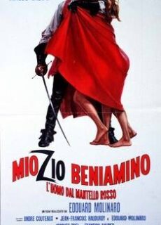 Poster Mio zio Beniamino