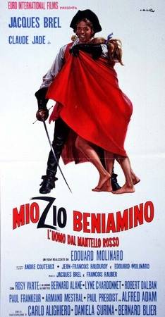 Poster Mio zio Beniamino