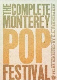 Poster Monterey Pop