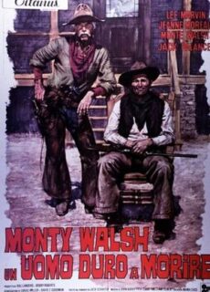 Poster Monty Walsh, un uomo duro a morire