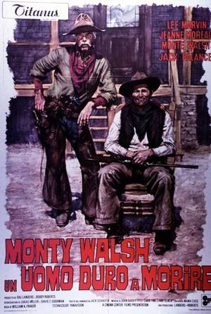 Poster Monty Walsh, un uomo duro a morire