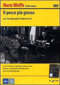 Poster Nero Wolfe: Il pesce più grosso