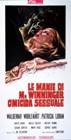 Poster Le manie di Mr. Winninger omicida sessuale