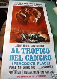 Poster Al tropico del cancro