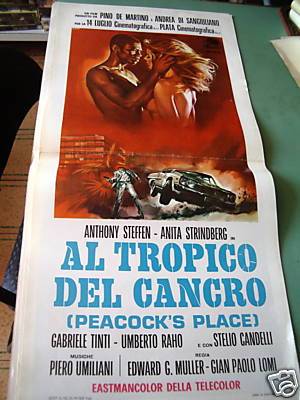 Poster Al tropico del cancro