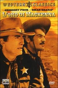 Poster L’oro di MacKenna