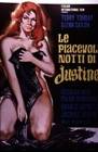 Poster Le piacevoli notti di Justine